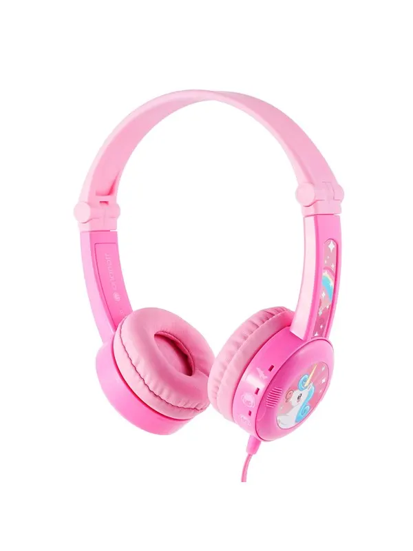 onanoff BuddyPhones Travel - Pink