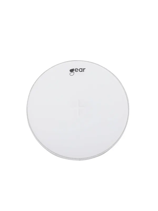 GEAR Wireless QI Charger 220V 5W 0.5-1A White