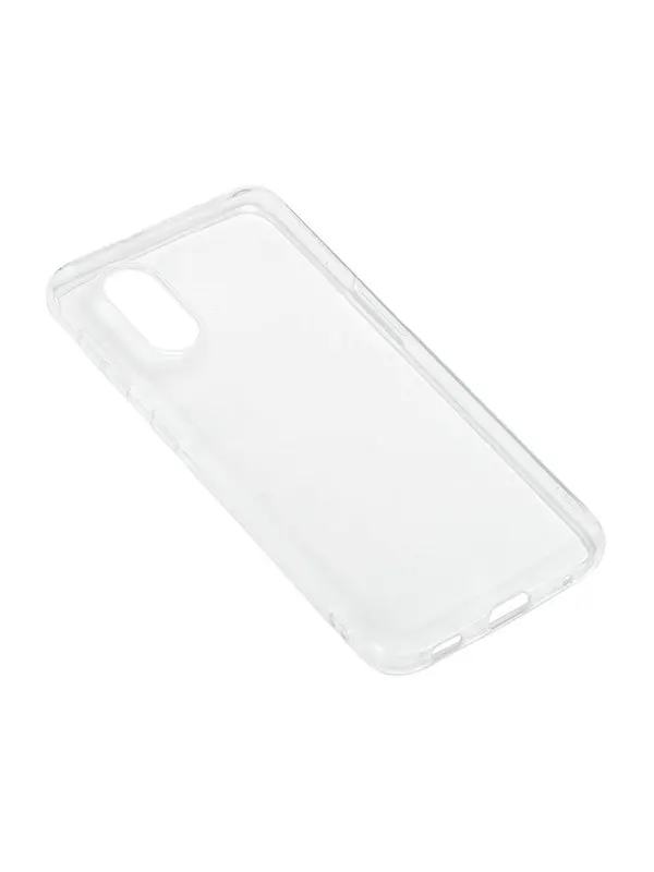 GEAR Phone Case TPU Transparent - Samsung Xcover 5