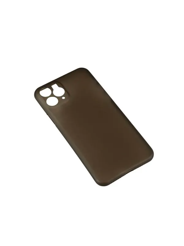 GEAR Phone Case Ultra Slim Black - iPhone 11 Pro