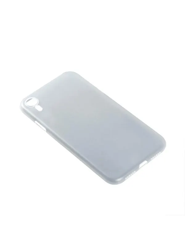 GEAR Phone Case Ultra Slim White - iPhone XR