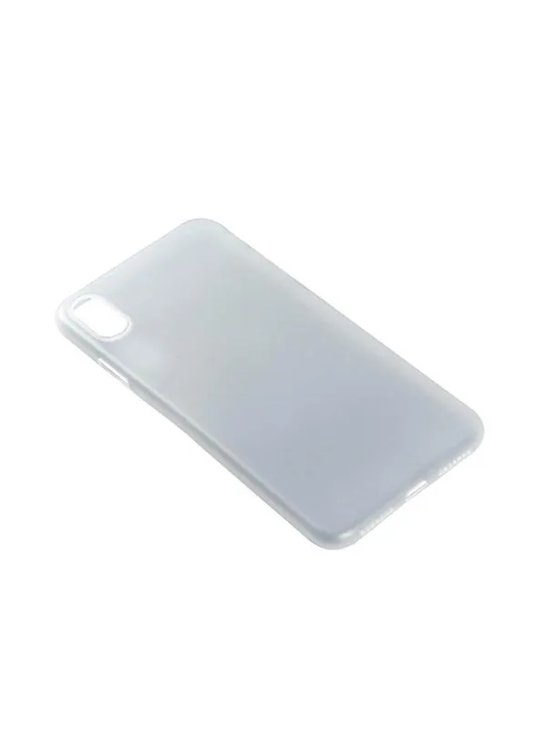 GEAR Phone Case Ultra Slim White - iPhone X/XS