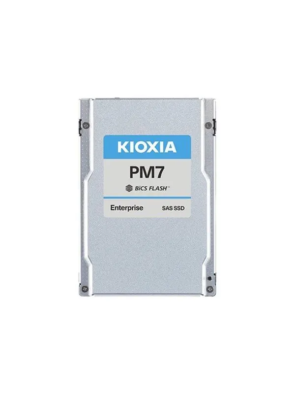 Kioxia PM7-R Series KPM71RUG30T7 - SSD - Enterprise Read Intensive - 30720 GB - SAS 22.5Gb/s