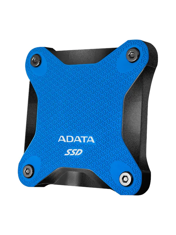 A-Data SD620 Portable SSD - 512GB - Blå - Extern SSD - USB 3.2 Gen 2