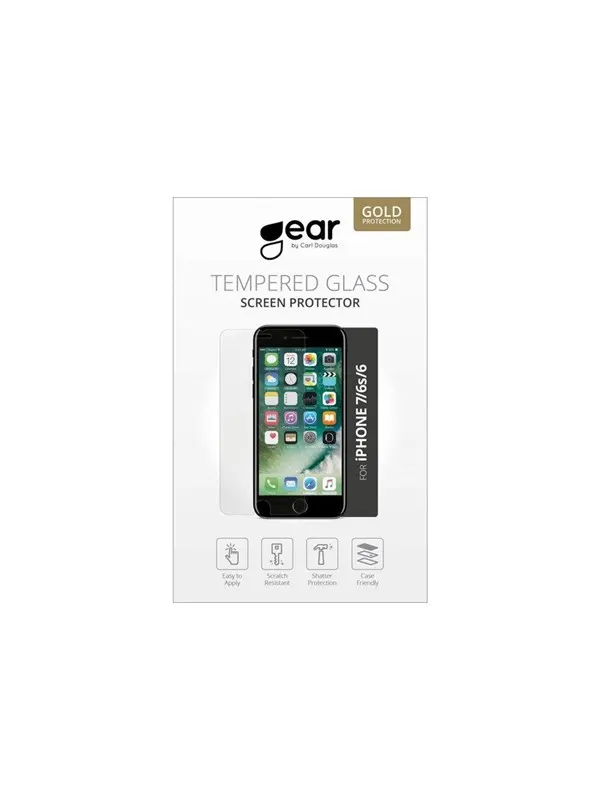 GEAR Screen Protector 2.5D - iPhone 6/7/8/SE