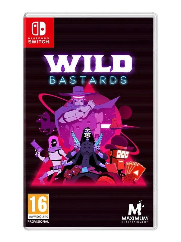 Wild Bastards - Nintendo Switch - FPS