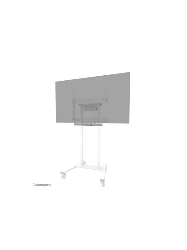 Neomounts mounting kit - for video bar - universal - white - Max 10 kg - recommended for 43"-110"