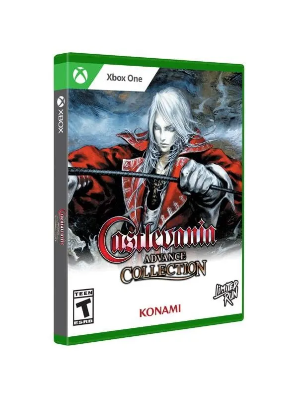 Castlevania Advance Collection Classic Edition - Harmony of Dissonance Cover - Microsoft Xbox One - Action / äventyr