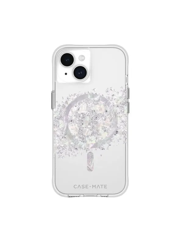 Case Mate Karat Touch of Pearl case - MagSafe - iPhone 15