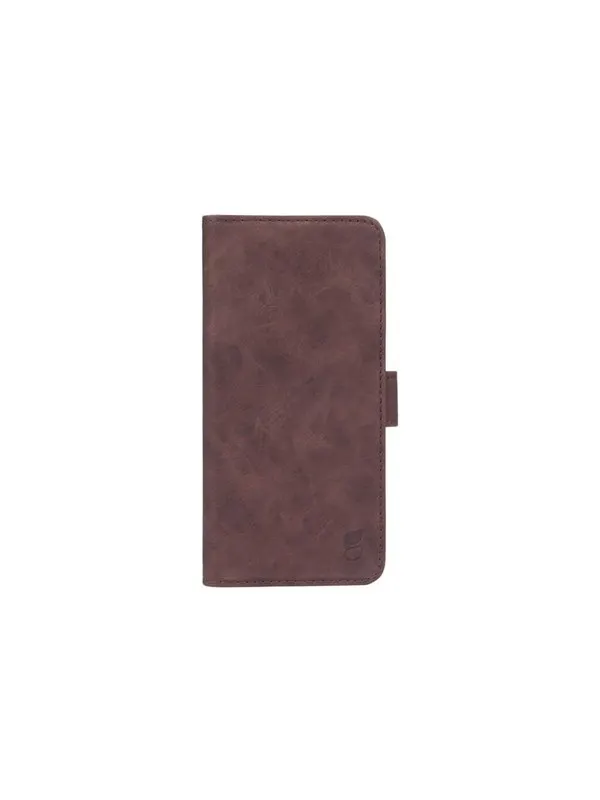 GEAR Wallet Case Brown - Samsung A22 5G