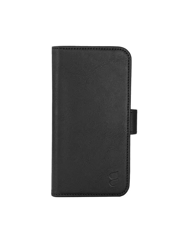 GEAR Wallet Case 2-in-1 3 Card Slots MagSeries Black - iPhone 15 Pro
