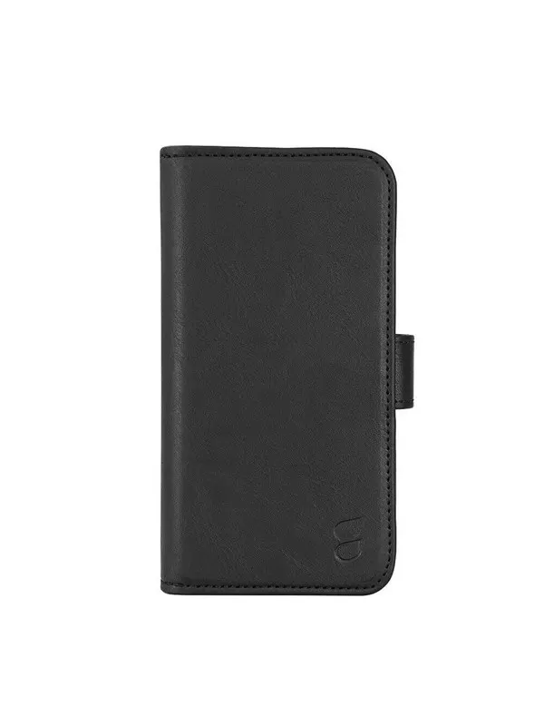 GEAR Wallet Case 2-in-1 7 Card Slots MagSeries Black - iPhone 15
