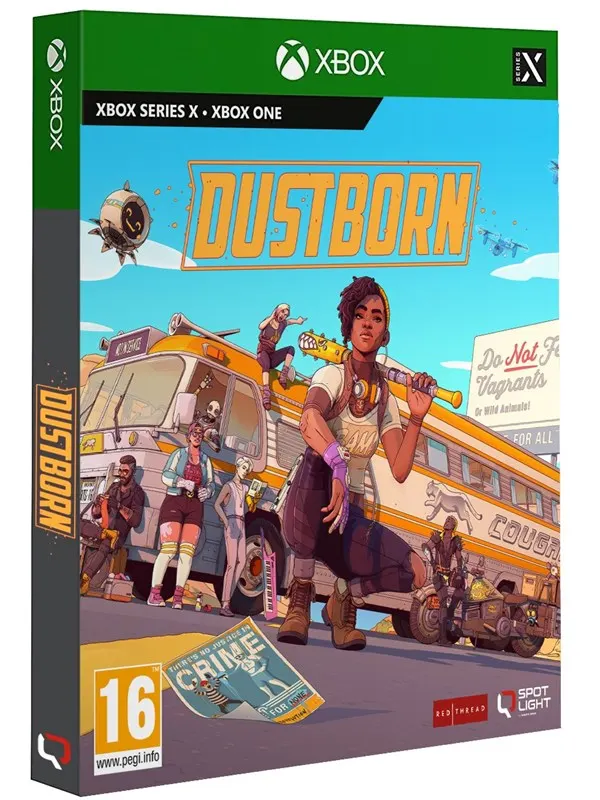 Dustborn (Deluxe Edition) - Microsoft Xbox One - Äventyr