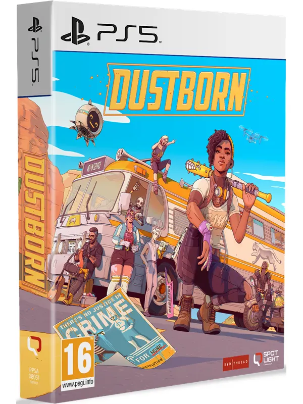 Dustborn (Deluxe Edition) - Sony PlayStation 5 - Äventyr