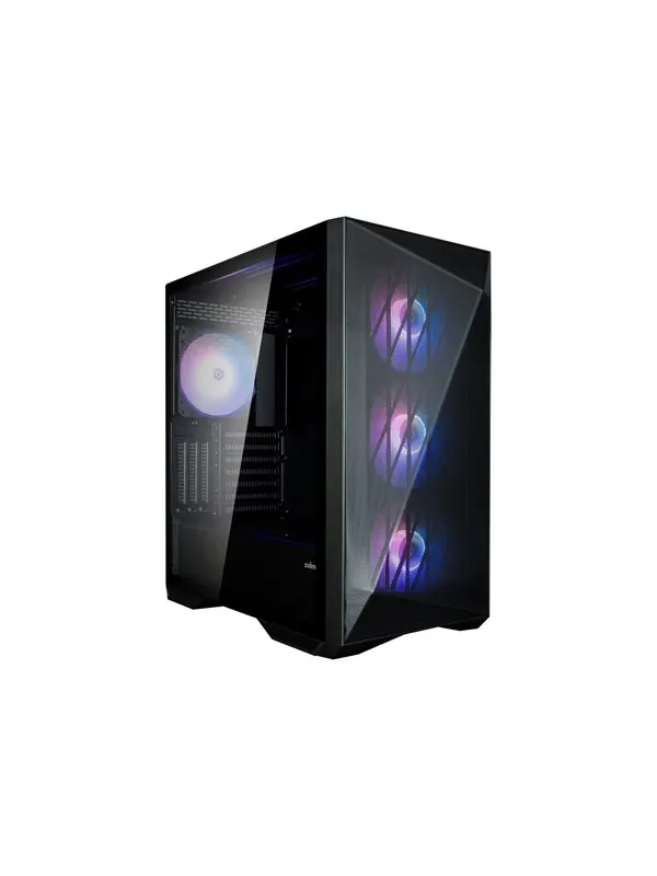 Zalman Z9 Iceberg MS - mid tower - extended ATX - Chassi - Tower - Svart