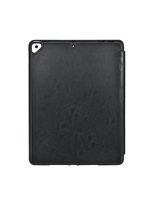 GEAR Tablet Cover Black iPad 10.2" 19/20/21 &amp; iPad Air 10.5" 2019