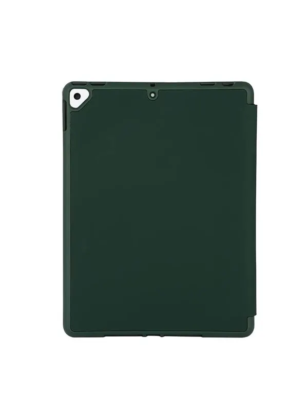 GEAR Tablet Cover Soft Touch Green iPad 10.2" 19/20/21 & iPad Air 10.5" 2019