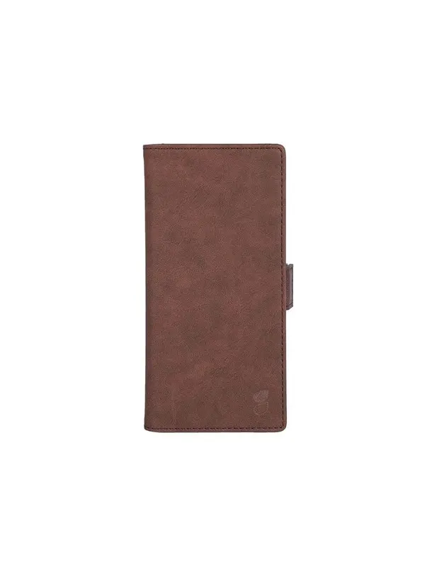 GEAR Wallet Case 3 Card Slots Brown - Samsung S24 Ultra 5G