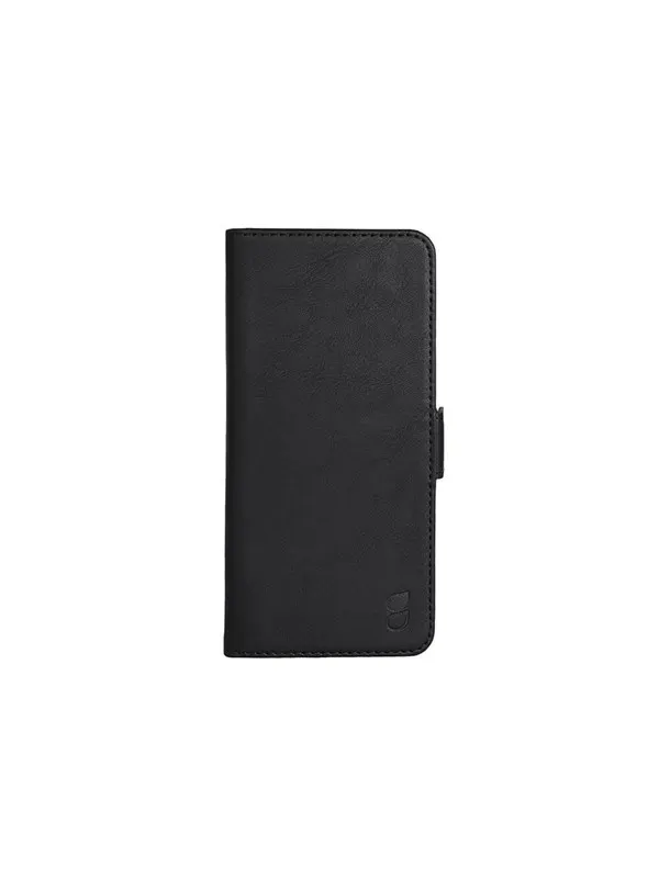 GEAR Wallet Case 3 Card Slots Black - Motorola G84 5G