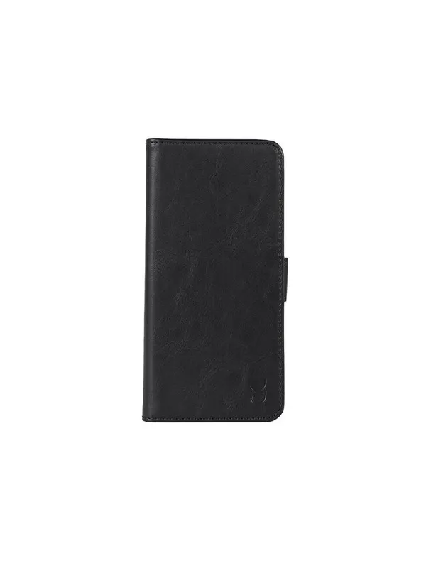 GEAR Wallet Case 3 Card Slots Black - Motorola Edge 40 Neo 5G
