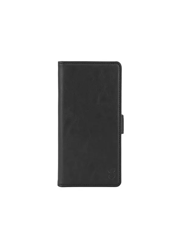 GEAR Wallet Case 3 Card Slots Black - Xiaomi Redmi Note 13 Pro+ 5G