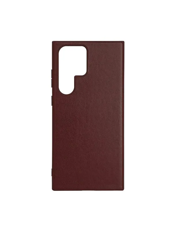 Buffalo Phone Case PU Brown - Samsung S23 Ultra 5G