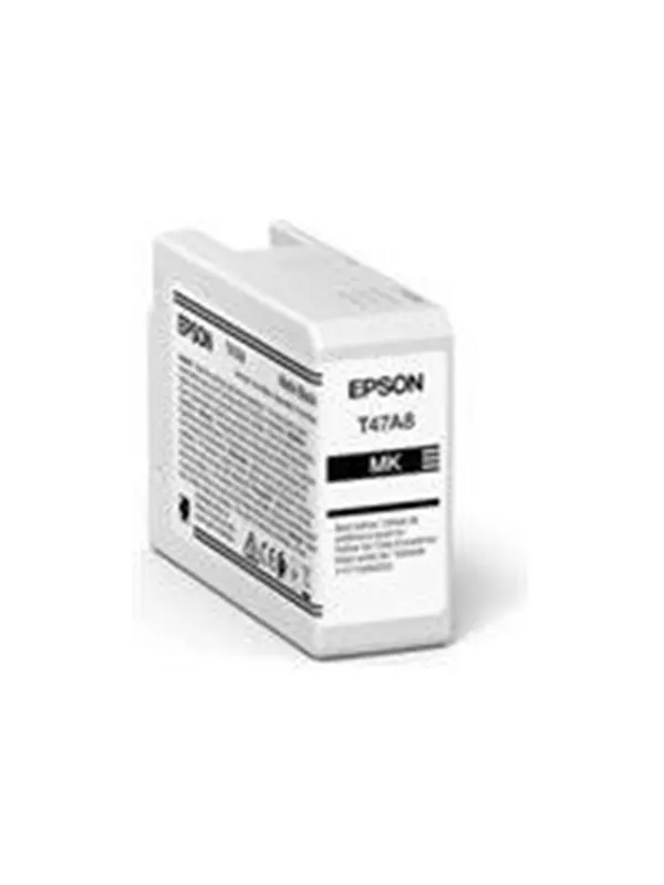 Epson Ink UltraChrome PRO T47A80N Matte Black 50ml
