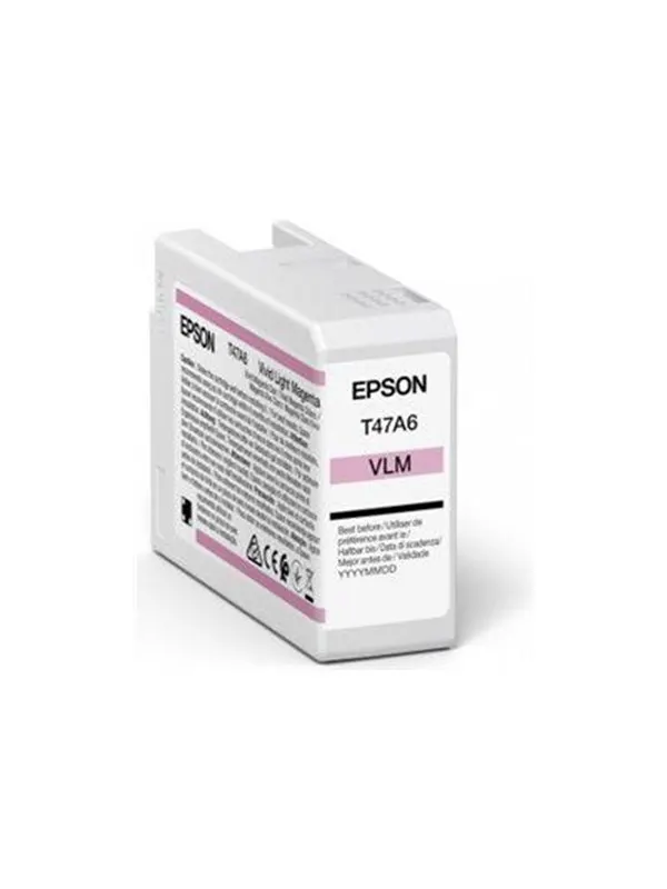 Epson Ink UltraChrome PRO T47A60N Vivid Light Magenta 50ml