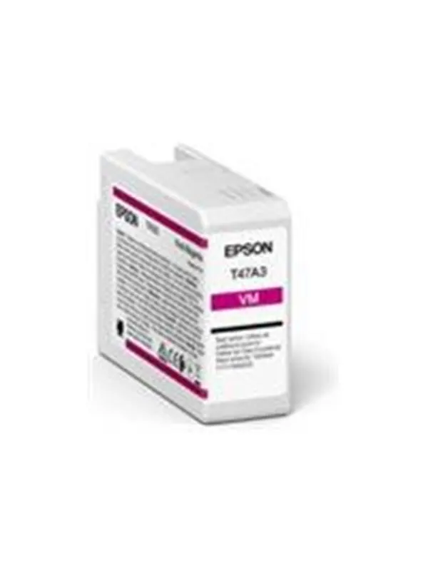 Epson Ink UltraChrome PRO T47A30N Vivid Magenta 50ml
