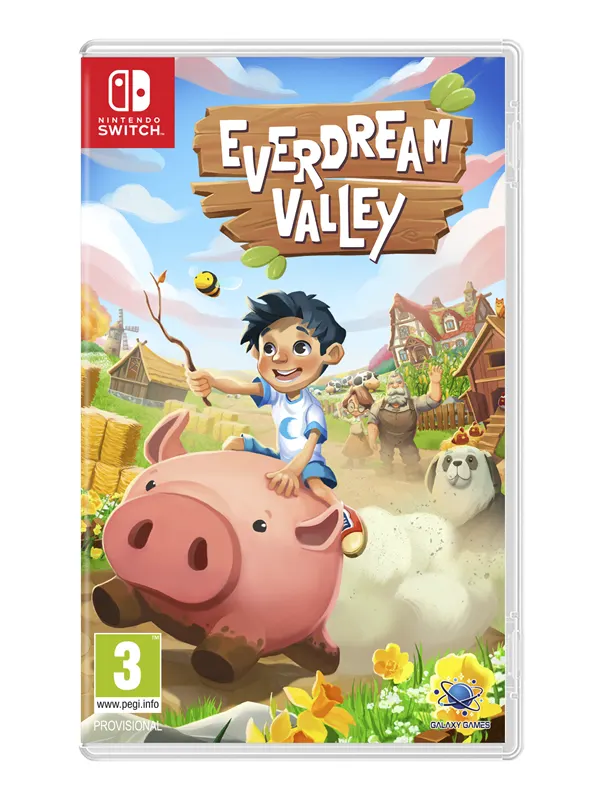 Everdream Valley - Nintendo Switch - Äventyr