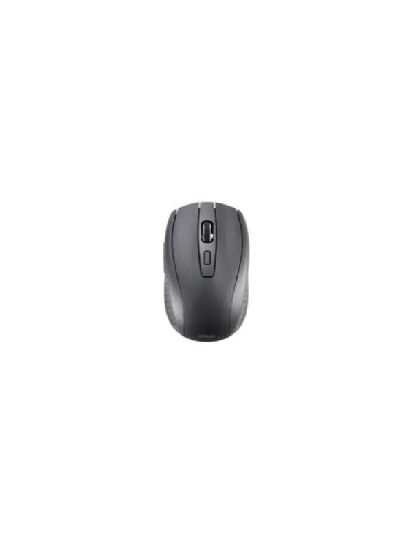 Deltaco MS-809 - Black - Mouse - 6 knappar - Svart