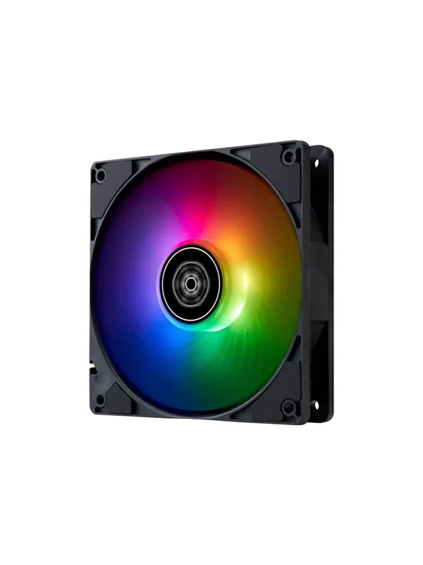 SilverStone Air Penetrator 120SK ARGB - Chassi fläkt - 120mm - Svart