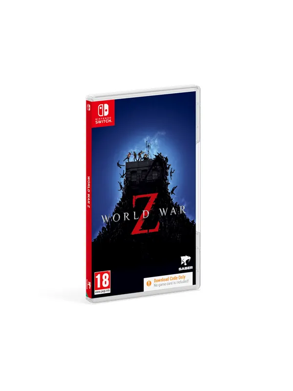 World War Z (Code in a Box) - Nintendo Switch - Action