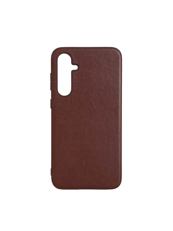 Buffalo Phone Case PU Brown - Samsung S23 FE 5G
