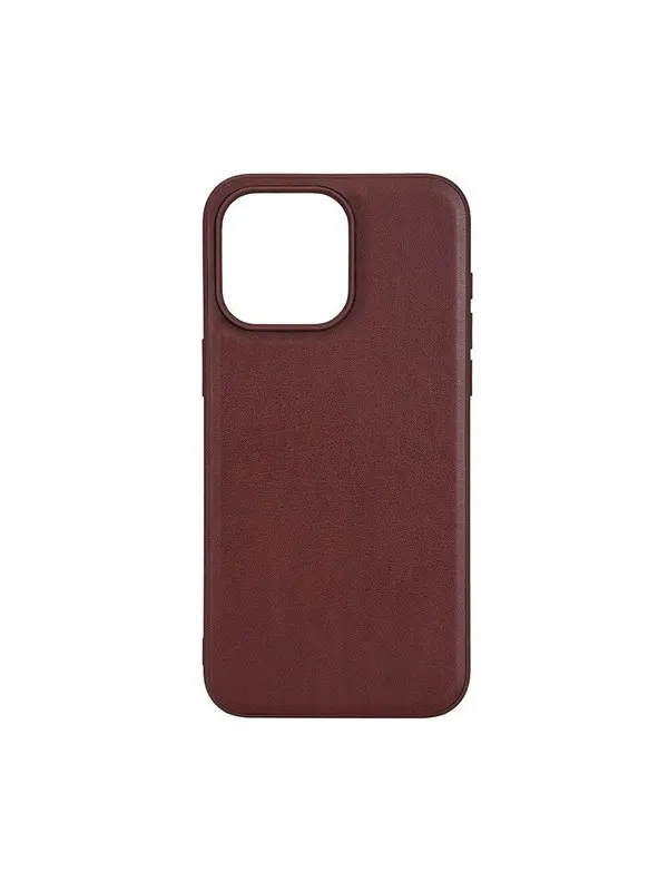Buffalo Phone Case PU MagSeries Brown - iPhone 15 Pro Max