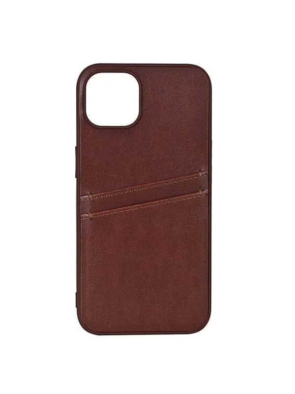 Buffalo Phone Case Brown - iPhone 12/12 Pro