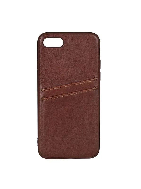 Buffalo Phone Case PU Brown - iPhone 7/8/SE