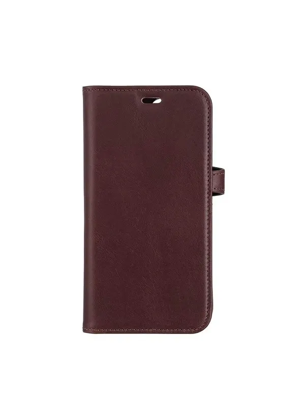 Buffalo Wallet Case Brown - iPhone 13/14