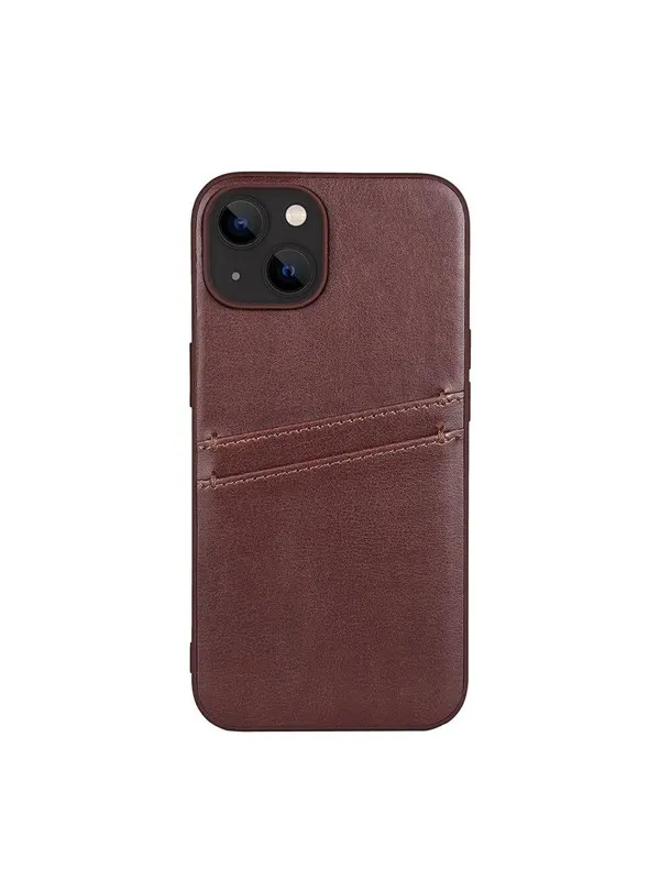 Buffalo Phone Case PU Brown - iPhone 13/14