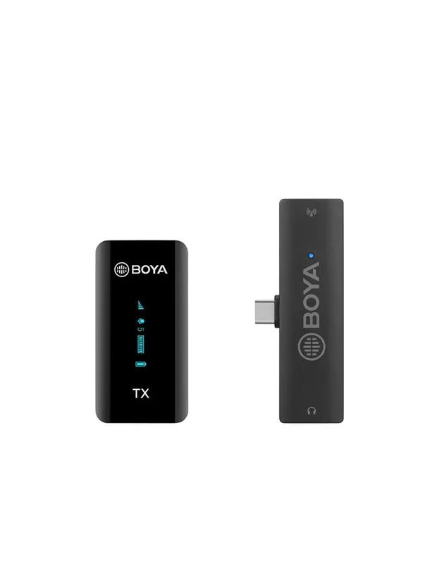 BOYA Wireless Microphone x1 BY-XM6-S5 USB-C