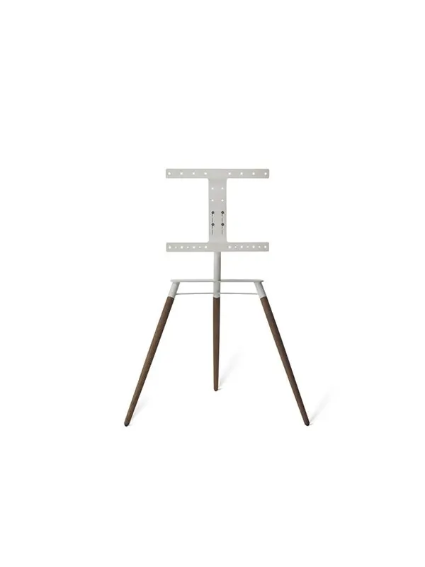 Bülow Stand BS19 White Top Smoked Oak - Max 50 kg - recommended for 65"