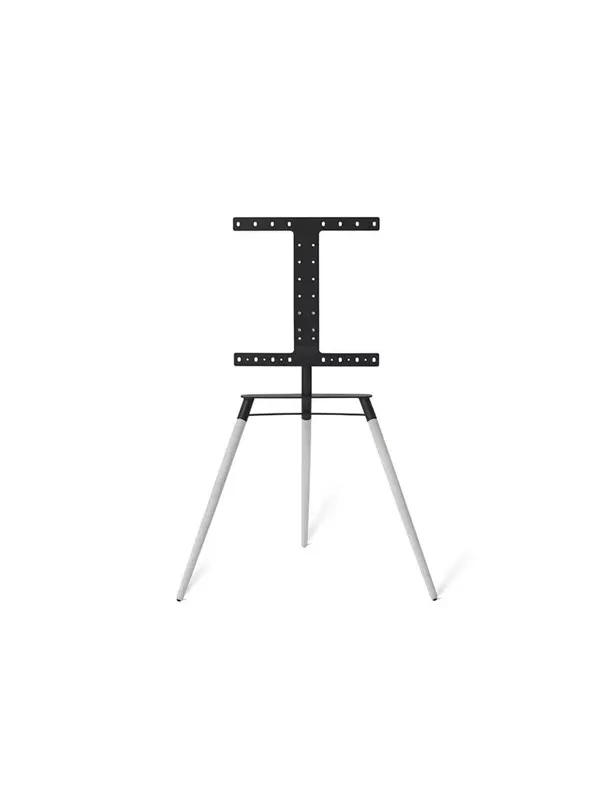 Bülow Stand BS19 Black Top Lacquered Oak - Max 50 kg - recommended for 65"