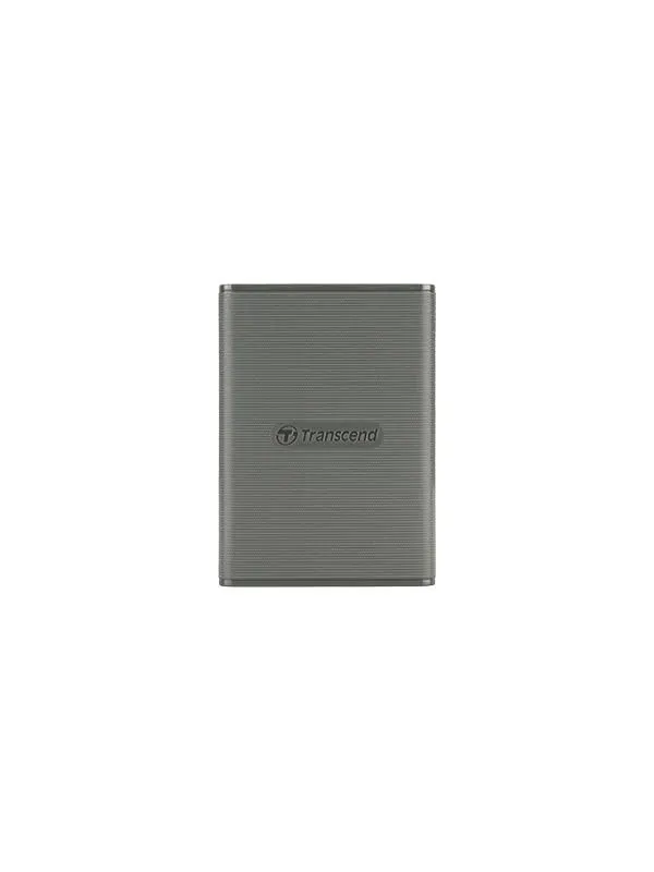 Transcend ESD360C Portable SSD - 1TB - Grå - Extern SSD - USB 3.2 Gen 2x2