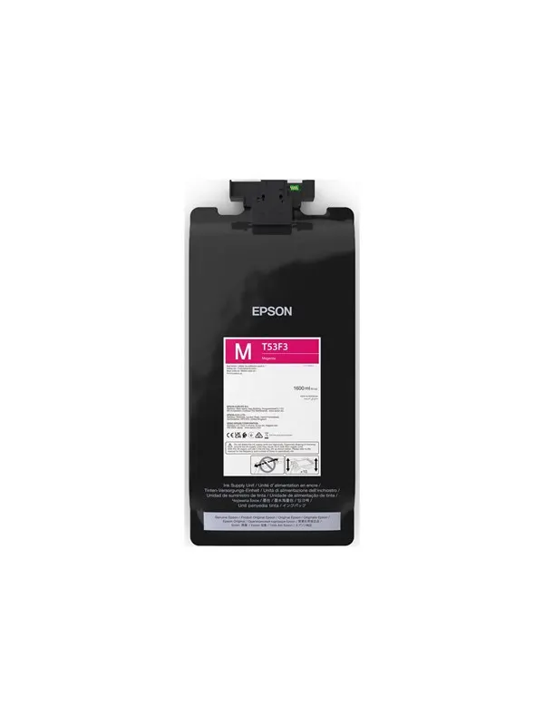 Epson T53F3 - magenta - original - ink pouch