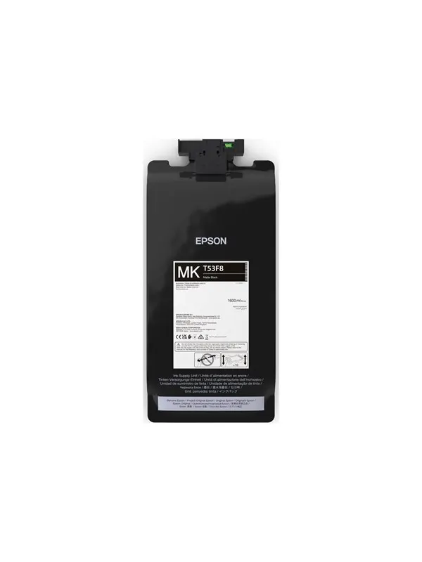 Epson T53F8 - matte black - original - ink pouch