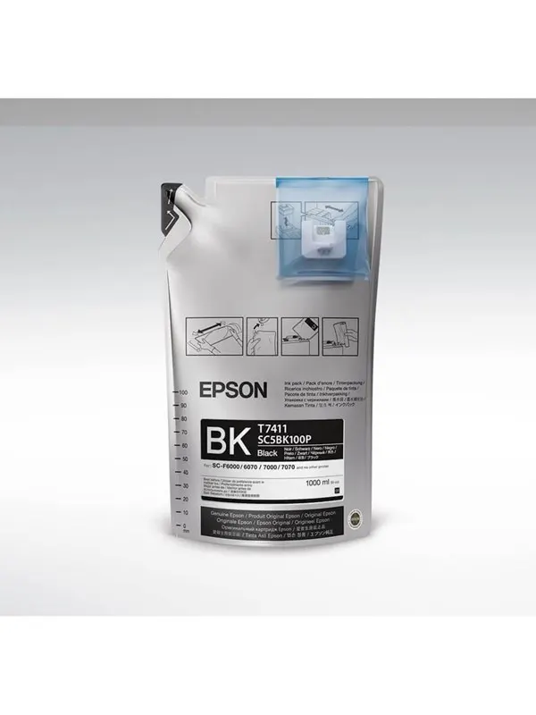Epson Ink UltraChrome DS T741100 1L Black