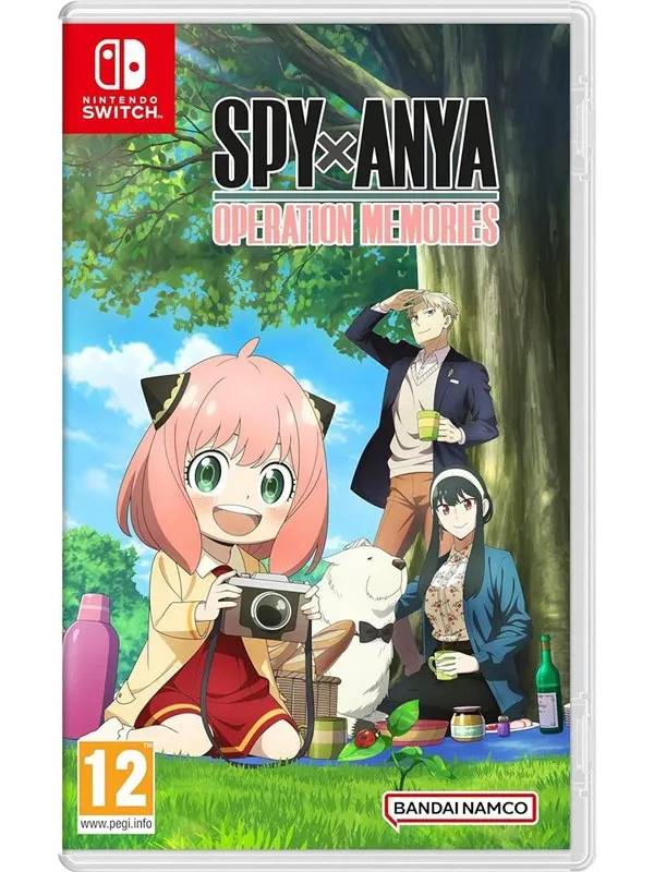 Spy x Anya: Operation Memories - Nintendo Switch - Äventyr