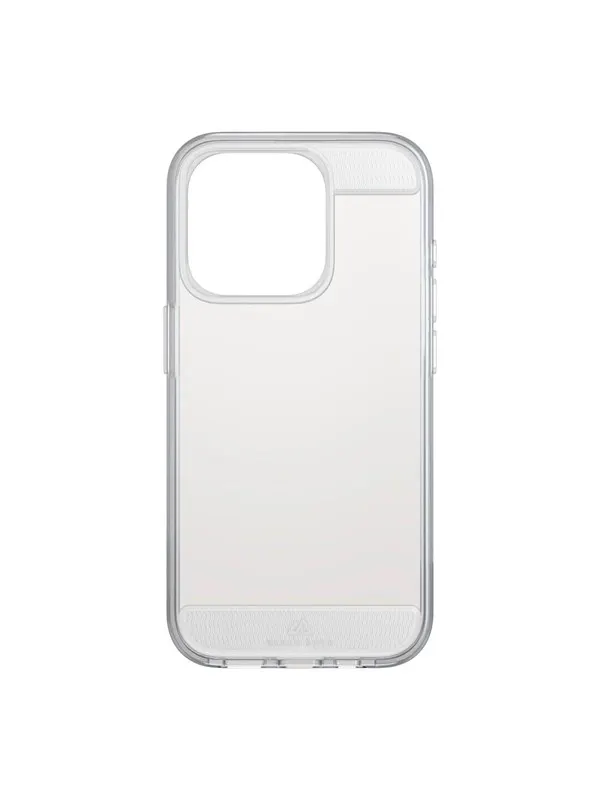 BLACK ROCK Phone Case Air Robust Transparent - iPhone 15 Pro