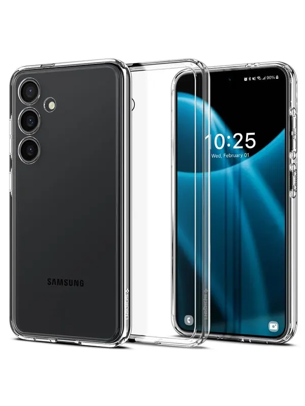 Spigen Ultra Hybrid - crystal clear - Samsung Galaxy S24