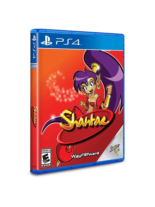 Shantae - Sony PlayStation 4 - Plattformsspelare